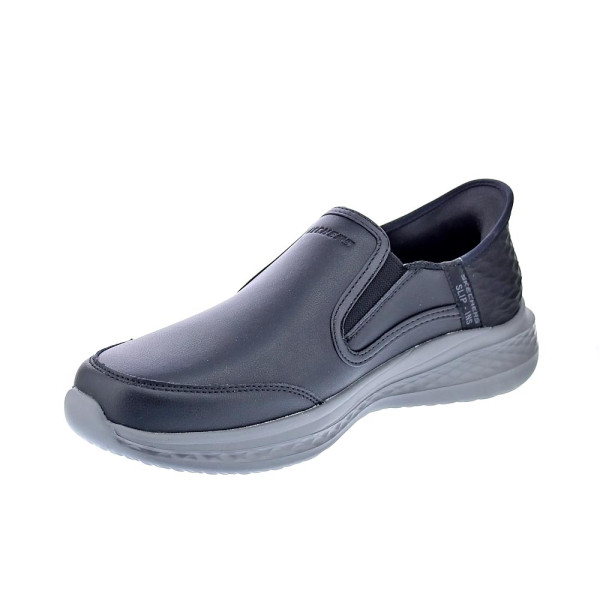 Mocasines Skechers zapatos Hombre modelo Usa Negro 