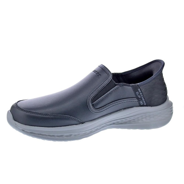 Mocasines Skechers zapatos Hombre modelo Usa Negro 