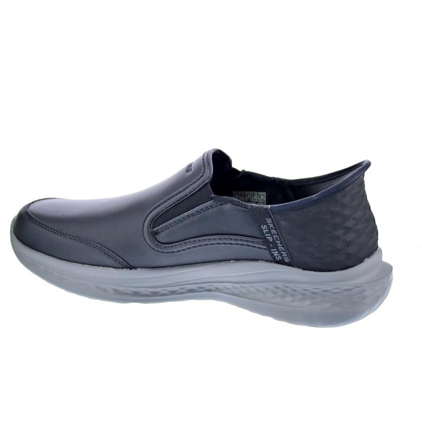 Mocasines Skechers zapatos Hombre modelo Usa Negro 