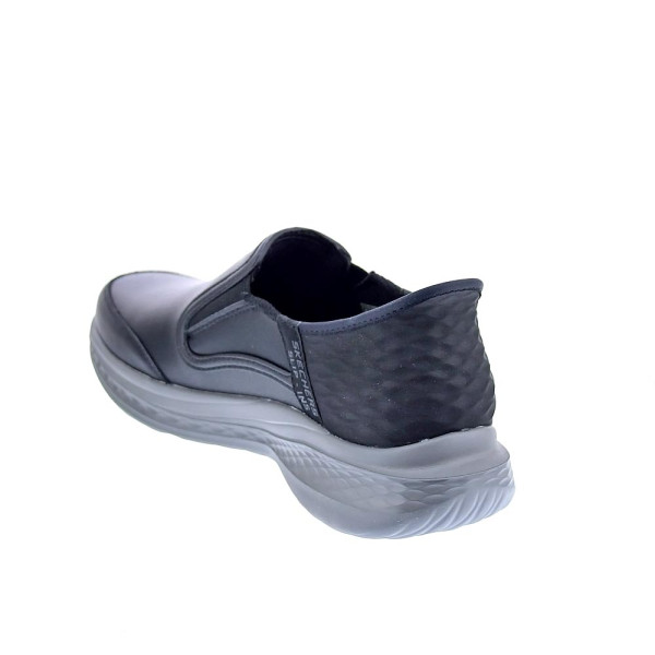 Mocasines Skechers zapatos Hombre modelo Usa Negro 