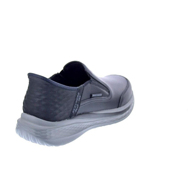 Mocasines Skechers zapatos Hombre modelo Usa Negro 