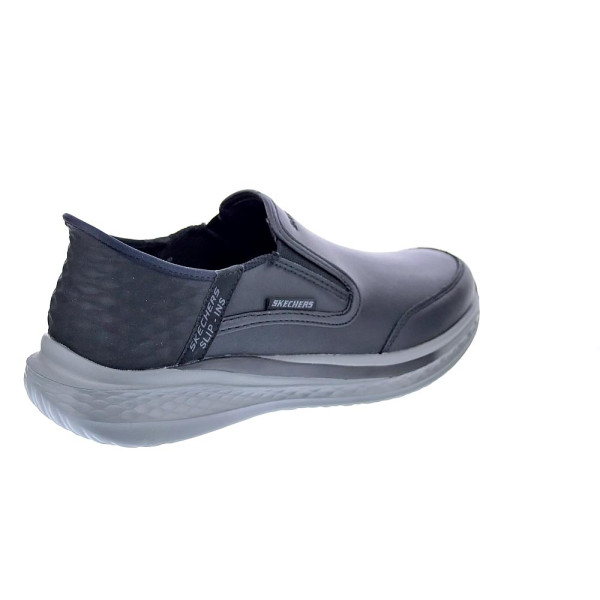 Mocasines Skechers zapatos Hombre modelo Usa Negro 