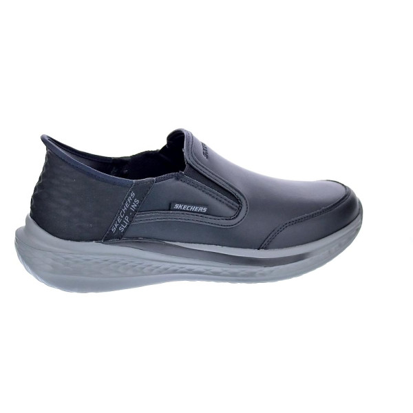 Mocasines Skechers zapatos Hombre modelo Usa Negro 