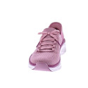 Zapatillas Skechers zapatos Mujer modelo D Lux Walker Rosa Elástico