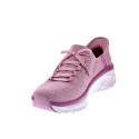 Zapatillas Skechers zapatos Mujer modelo D Lux Walker Rosa Elástico
