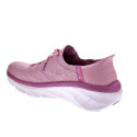 Zapatillas Skechers zapatos Mujer modelo D Lux Walker Rosa Elástico