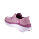 Zapatillas Skechers zapatos Mujer modelo D Lux Walker Rosa Elástico