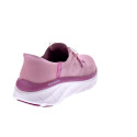 Zapatillas Skechers zapatos Mujer modelo D Lux Walker Rosa Elástico