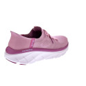 Zapatillas Skechers zapatos Mujer modelo D Lux Walker Rosa Elástico