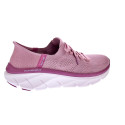 Zapatillas Skechers zapatos Mujer modelo D Lux Walker Rosa Elástico