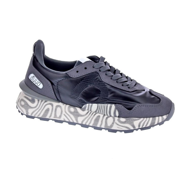 Zapatillas Duuo zapatos Mujer modelo Sensei Moon Gris Cordón