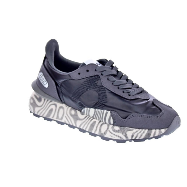 Zapatillas Duuo zapatos Mujer modelo Sensei Moon Gris Cordón