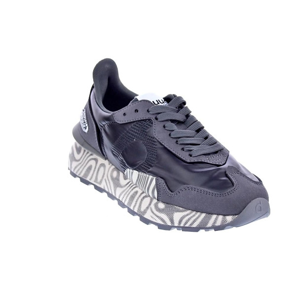 Zapatillas Duuo zapatos Mujer modelo Sensei Moon Gris Cordón