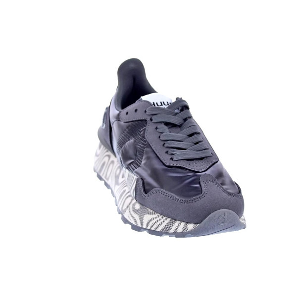 Zapatillas Duuo zapatos Mujer modelo Sensei Moon Gris Cordón