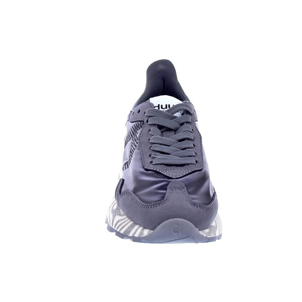 Zapatillas Duuo zapatos Mujer modelo Sensei Moon Gris Cordón