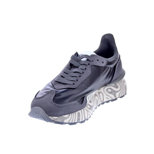 Zapatillas Duuo zapatos Mujer modelo Sensei Moon Gris Cordón