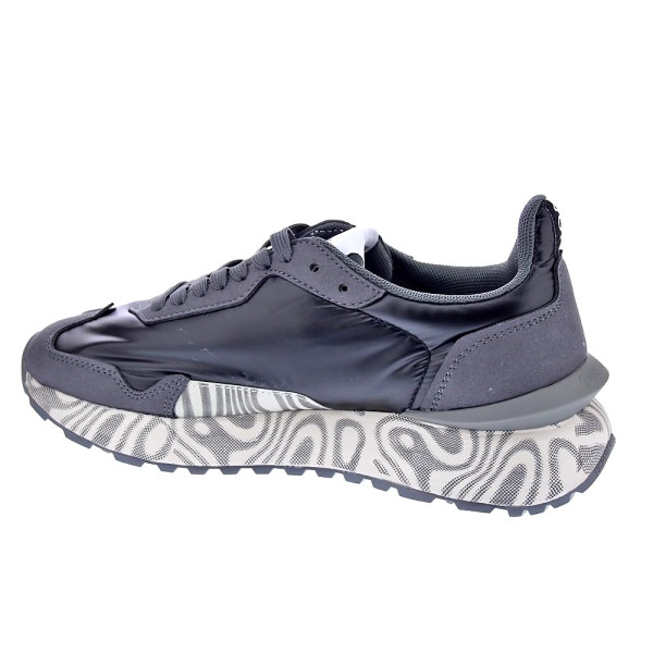 Zapatillas Duuo zapatos Mujer modelo Sensei Moon Gris Cordón