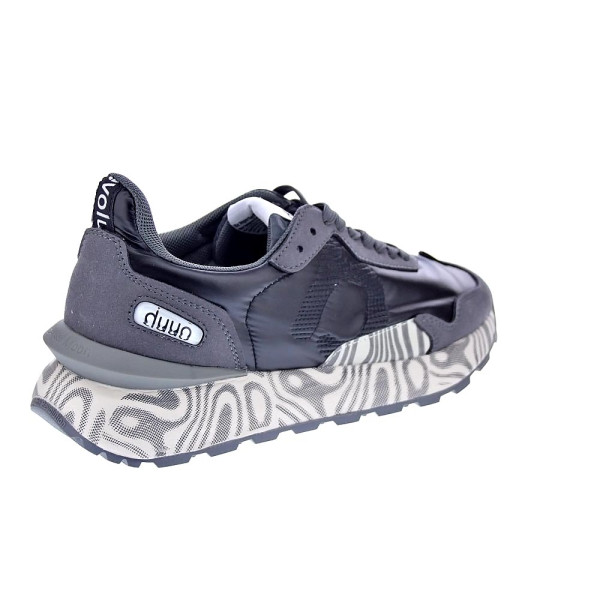 Zapatillas Duuo zapatos Mujer modelo Sensei Moon Gris Cordón