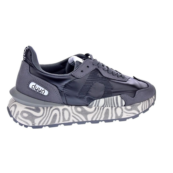 Zapatillas Duuo zapatos Mujer modelo Sensei Moon Gris Cordón