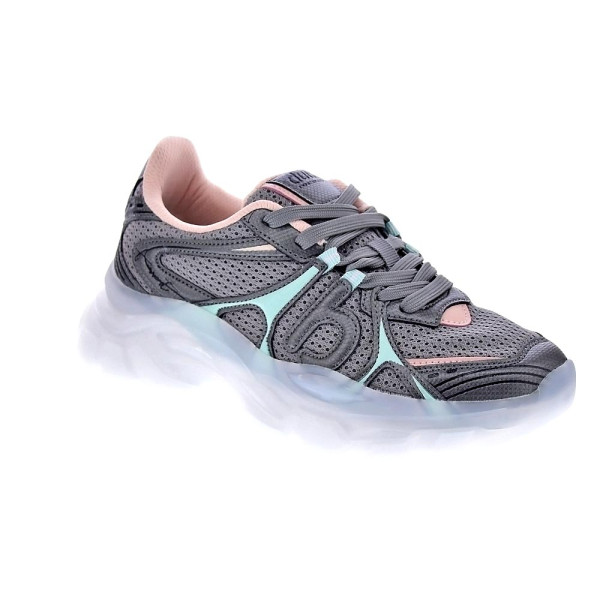 Zapatillas Duuo zapatos Mujer modelo Forrest Gris Cordón