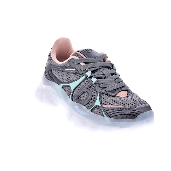 Zapatillas Duuo zapatos Mujer modelo Forrest Gris Cordón