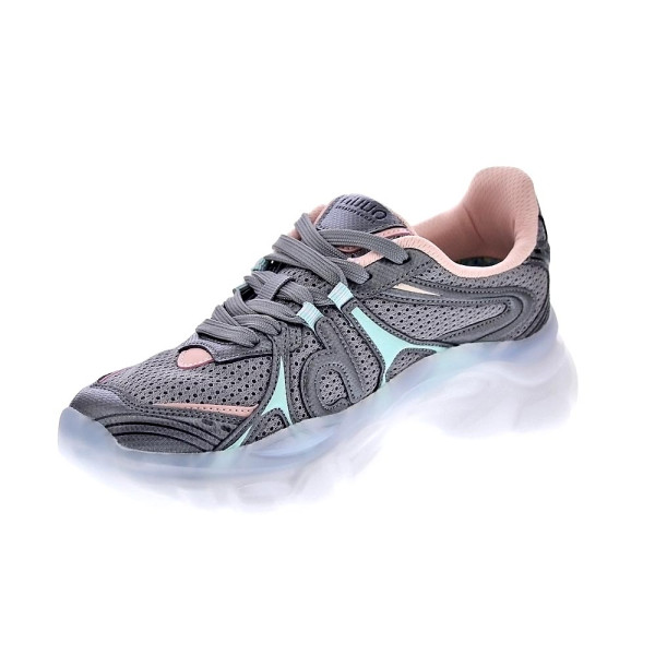 Zapatillas Duuo zapatos Mujer modelo Forrest Gris Cordón