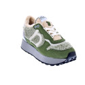 Zapatillas Duuo zapatos Mujer modelo Calma Hight 79 Verde Cordón