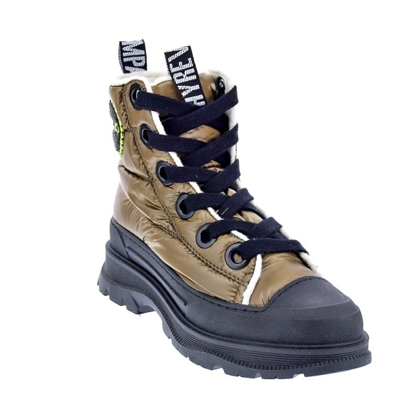 Botines Duuo zapatos Mujer modelo Sucre 05 Oro Cordón