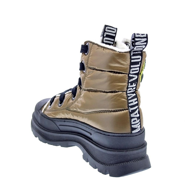 Botines Duuo zapatos Mujer modelo Sucre 05 Oro Cordón