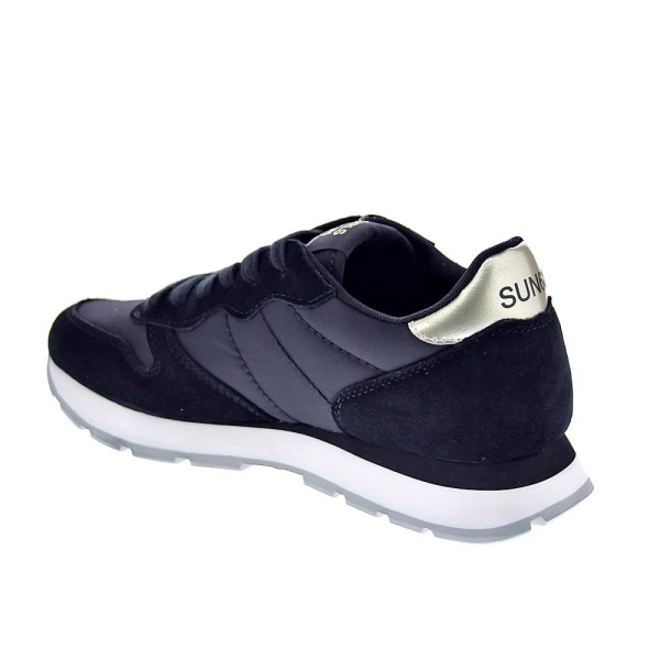 Zapatillas Sun68 AX zapatos Mujer modelo Ally Gold Silver Negro Cordón