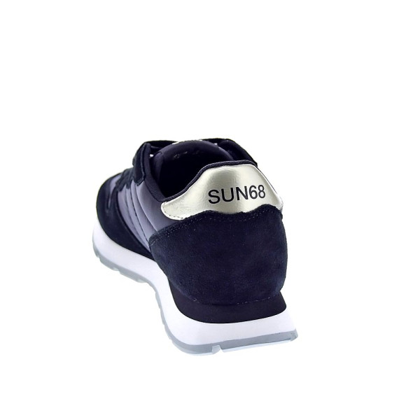 Zapatillas Sun68 AX zapatos Mujer modelo Ally Gold Silver Negro Cordón