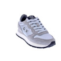 Zapatillas Sun68 AX zapatos Mujer modelo Ally Bright Nylon Gris Cordón