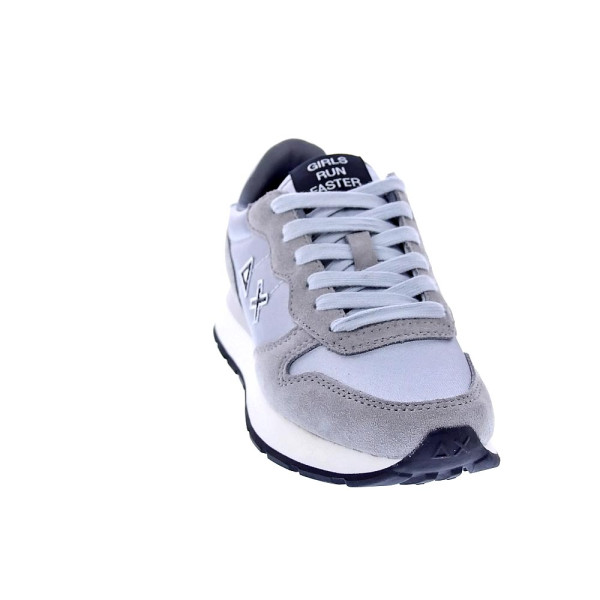 Zapatillas Sun68 AX zapatos Mujer modelo Ally Bright Nylon Gris Cordón