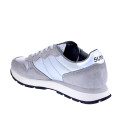 Zapatillas Sun68 AX zapatos Mujer modelo Ally Bright Nylon Gris Cordón