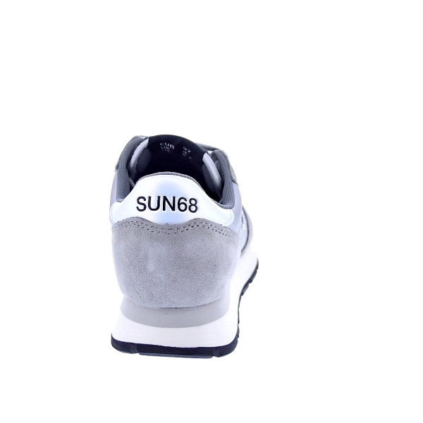 Zapatillas Sun68 AX zapatos Mujer modelo Ally Bright Nylon Gris Cordón