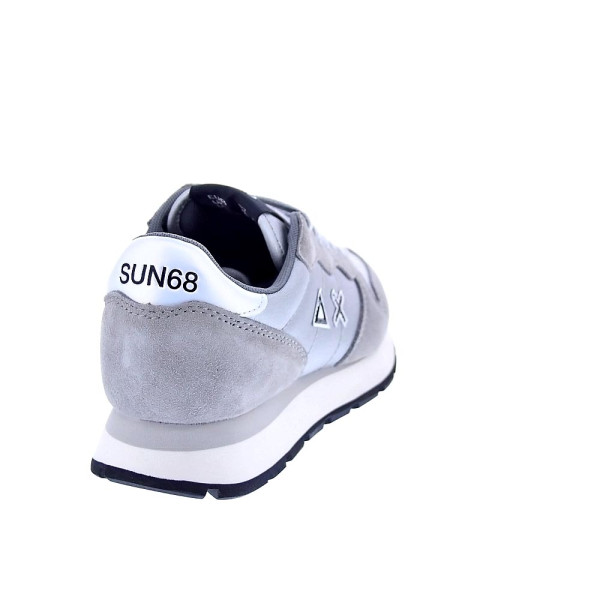 Zapatillas Sun68 AX zapatos Mujer modelo Ally Bright Nylon Gris Cordón