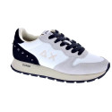 Zapatillas Sun68 AX zapatos Mujer modelo Ally Studs Blanco Cordón