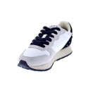 Zapatillas Sun68 AX zapatos Mujer modelo Ally Studs Blanco Cordón