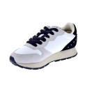 Zapatillas Sun68 AX zapatos Mujer modelo Ally Studs Blanco Cordón