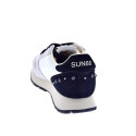 Zapatillas Sun68 AX zapatos Mujer modelo Ally Studs Blanco Cordón