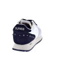Zapatillas Sun68 AX zapatos Mujer modelo Ally Studs Blanco Cordón