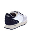 Zapatillas Sun68 AX zapatos Mujer modelo Ally Studs Blanco Cordón