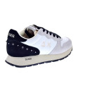 Zapatillas Sun68 AX zapatos Mujer modelo Ally Studs Blanco Cordón