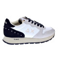 Zapatillas Sun68 AX zapatos Mujer modelo Ally Studs Blanco Cordón