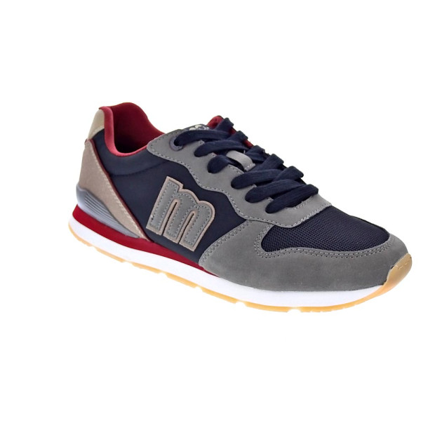 Zapatillas Mtng zapatos Hombre modelo Joggo Gris Cordón