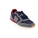 Zapatillas Mtng zapatos Hombre modelo Joggo Gris Cordón