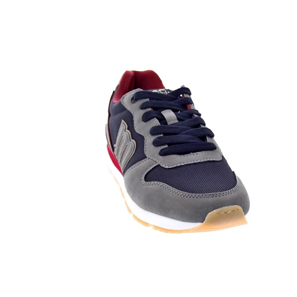 Zapatillas Mtng zapatos Hombre modelo Joggo Gris Cordón