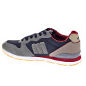 Zapatillas Mtng zapatos Hombre modelo Joggo Gris Cordón