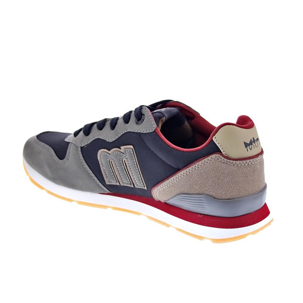 Zapatillas Mtng zapatos Hombre modelo Joggo Gris Cordón