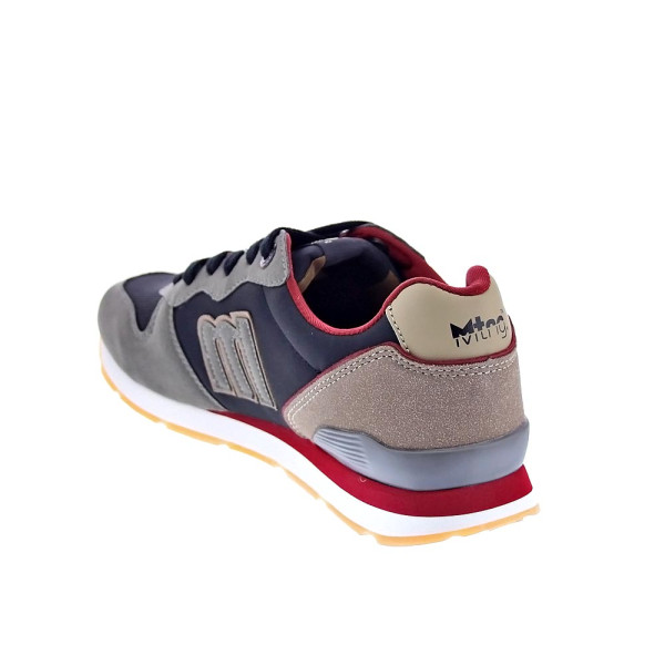 Zapatillas Mtng zapatos Hombre modelo Joggo Gris Cordón